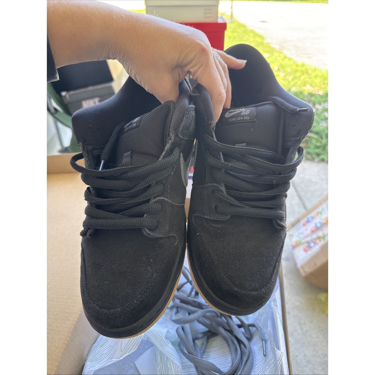 Size 11.5 - Nike SB Dunk Low Pro Fog