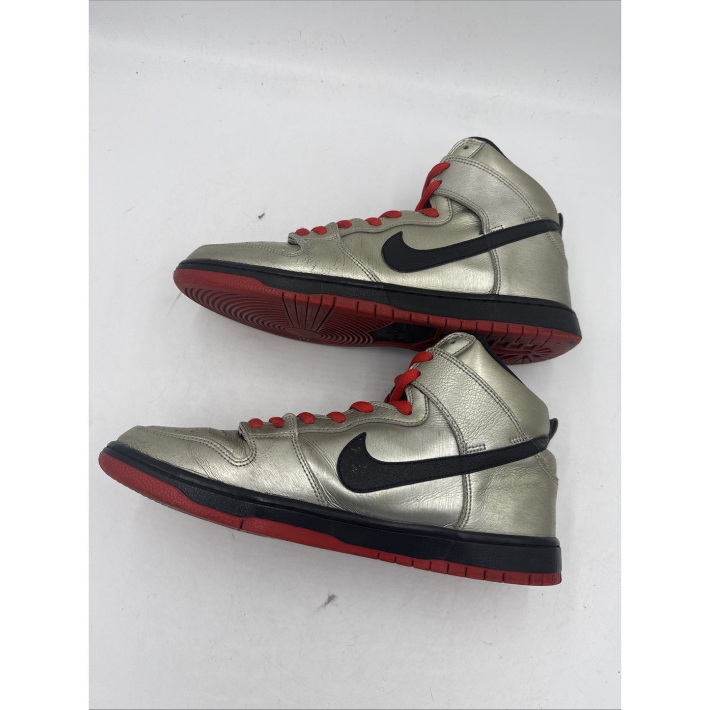Size 10.5 - Nike Dunk Pro SB High Steel Reserve