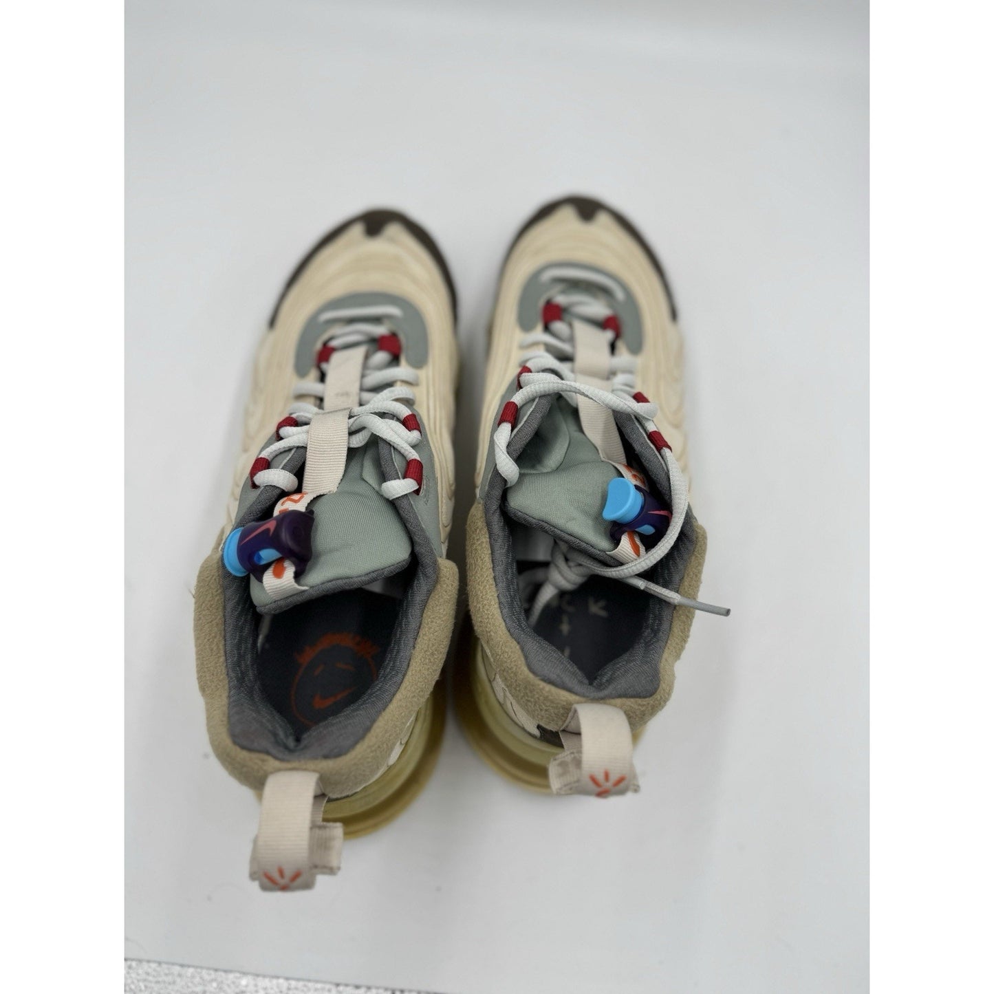 Size 10.5 - Nike Travis Scott x Air Max 270 React ENG Cactus Trails