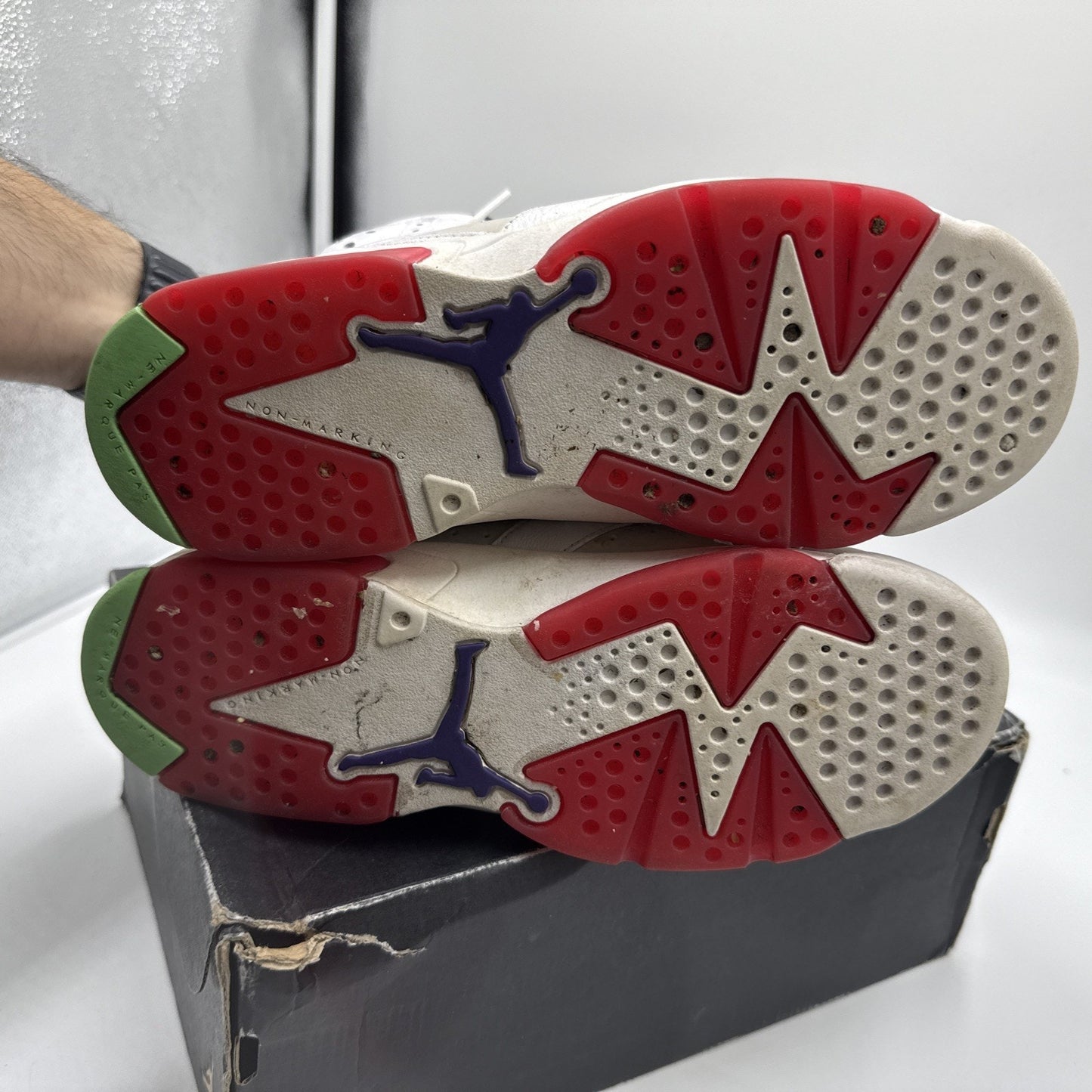 Size 7 (GS) - Jordan 6 Retro Mid Hare