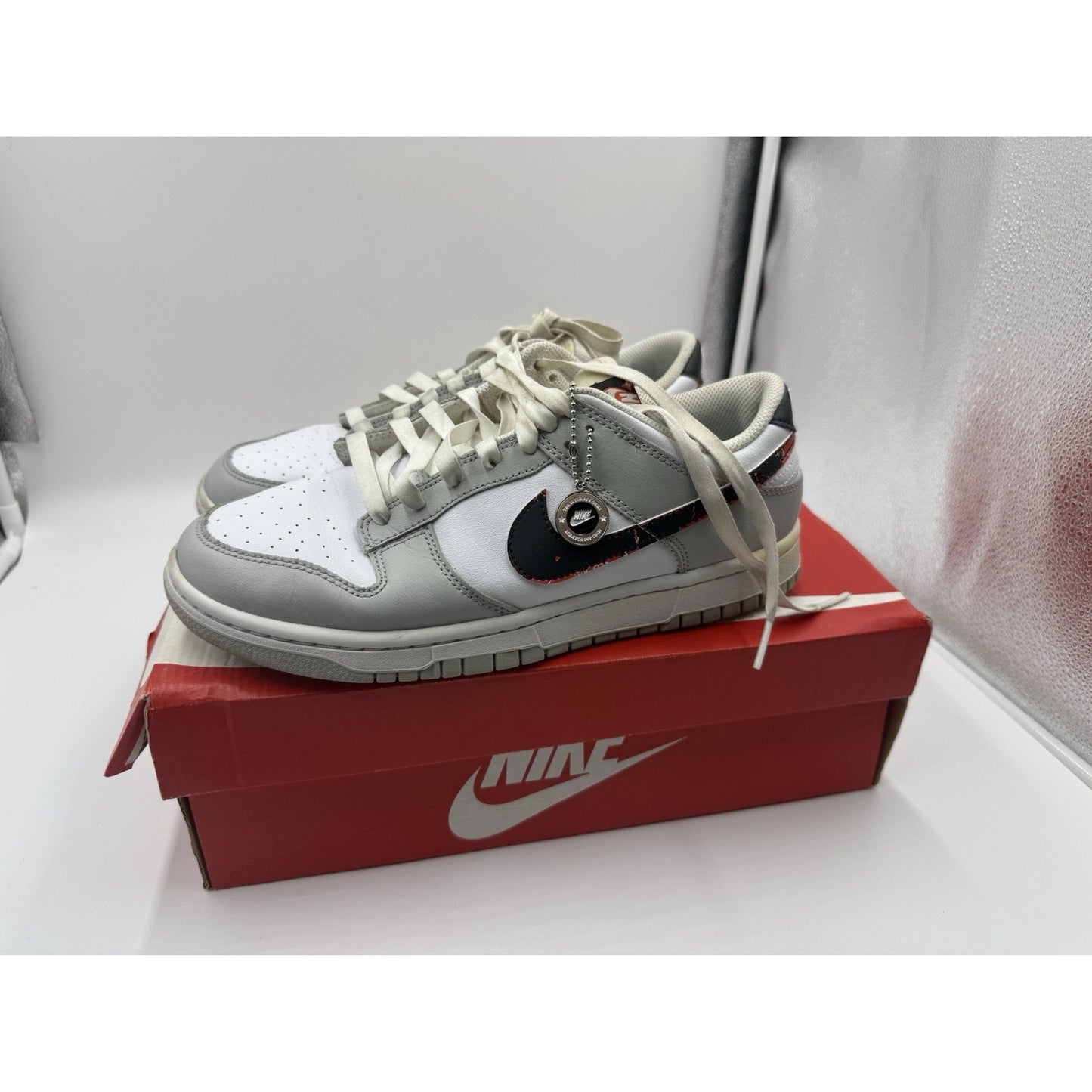 Size 8 - Nike Dunk Low SE Lottery Pack - Grey Fog