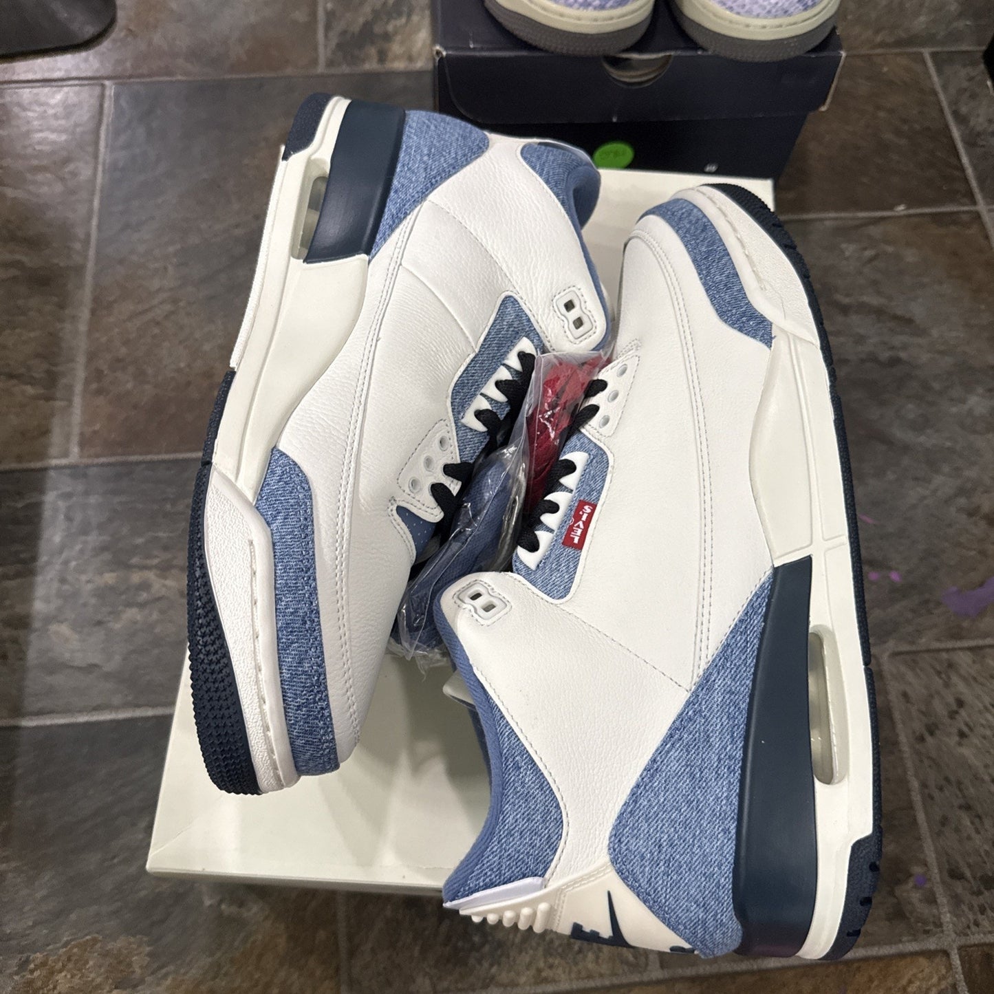Size 12 - Levi’s x Air Jordan 3 Retro All-Star
