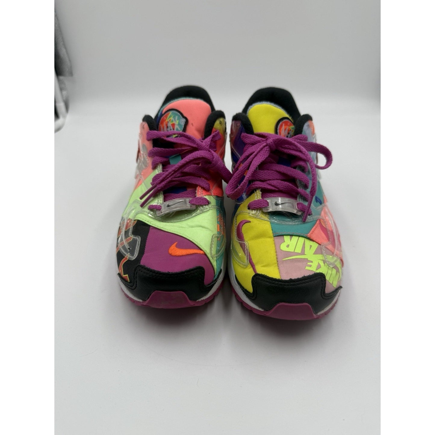 Size 5 - Nike Atmos x Air Max 2 Light QS Logos