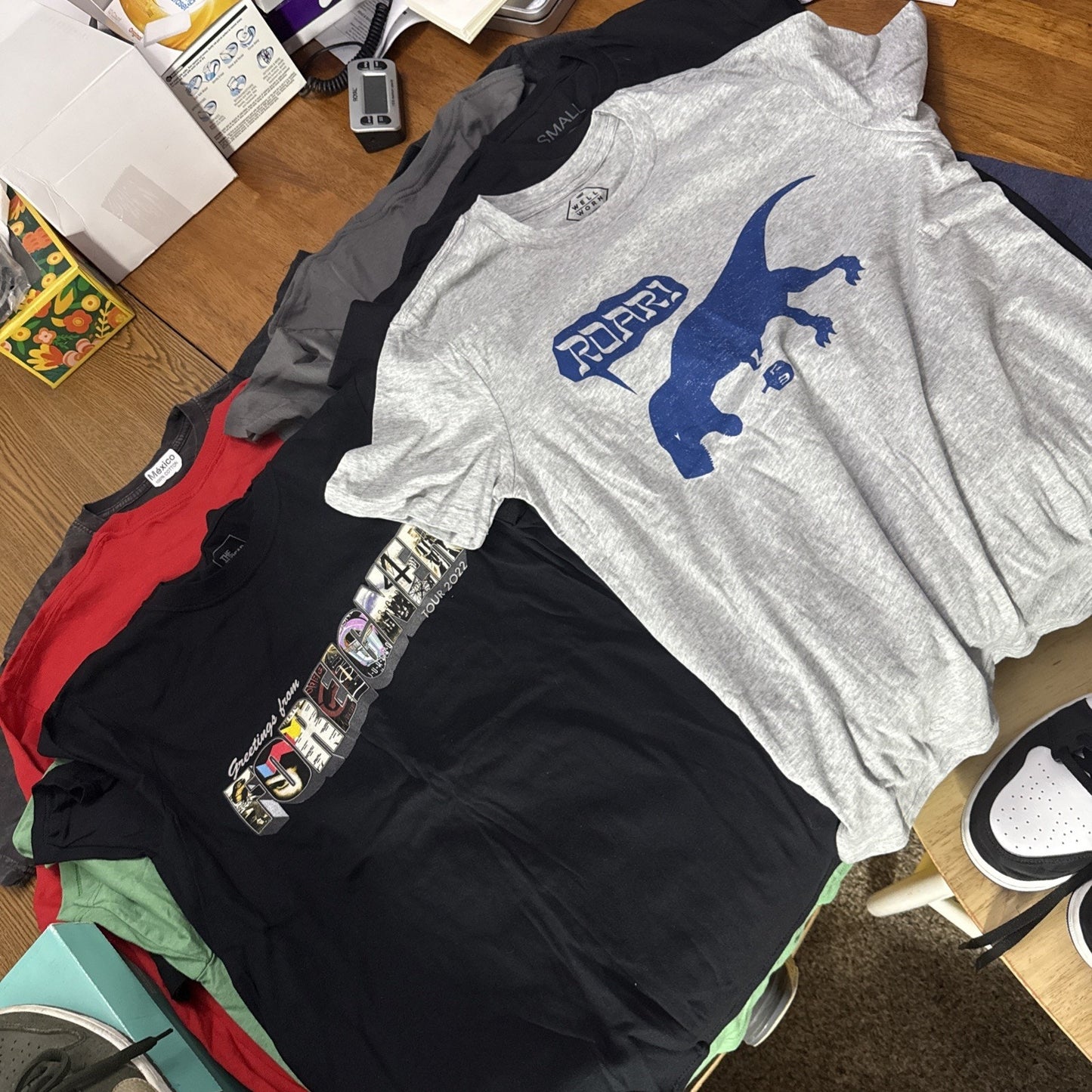 Over 40 Brand New Random T-shirt Lot