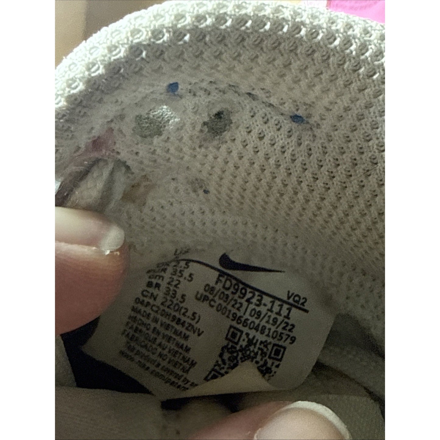 Size 5 - Nike Dunk Low Multi-Color W