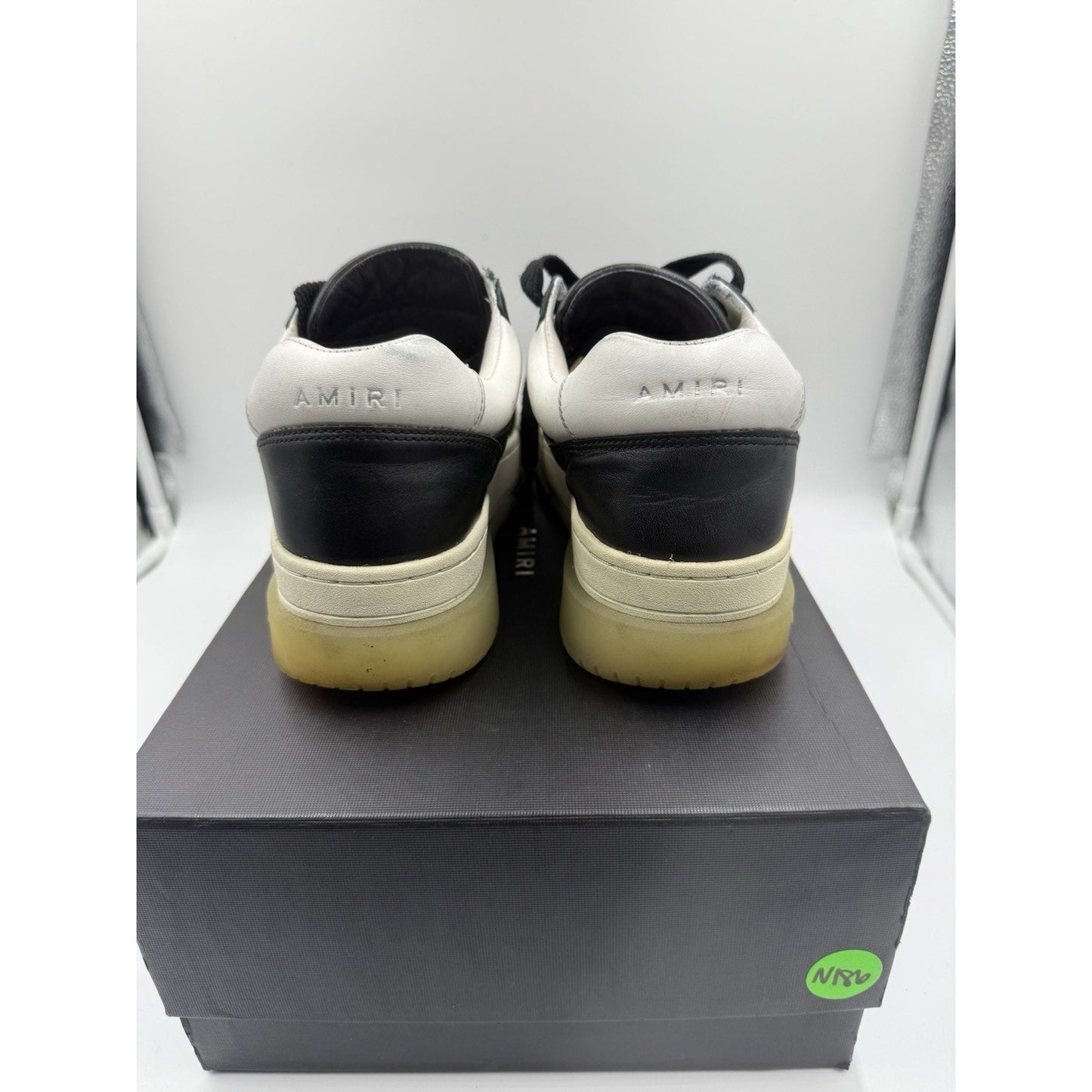 Size 42 EU 9 US Amiri Stadium Low