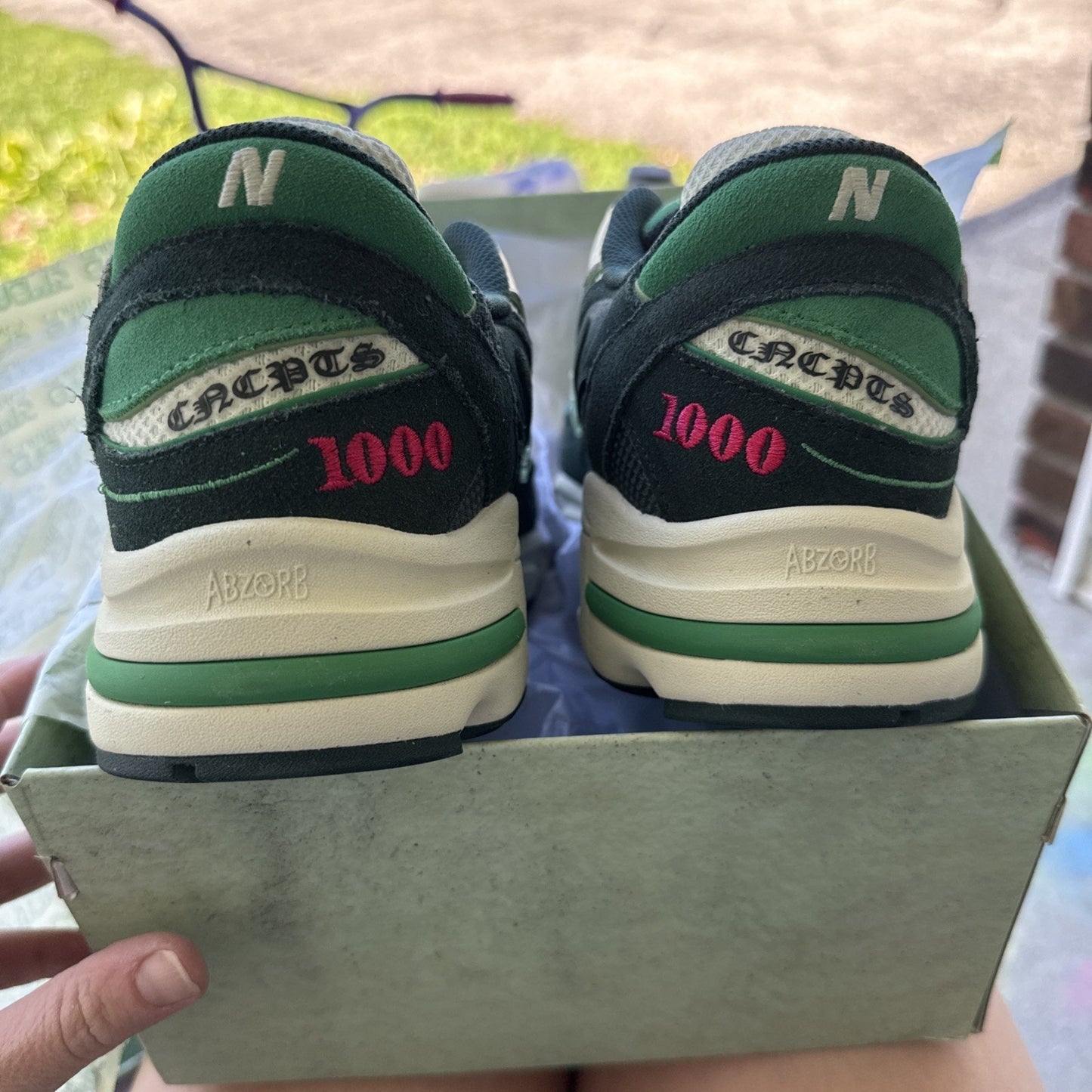 Size 13 - Concepts x New Balance 1000 Míle