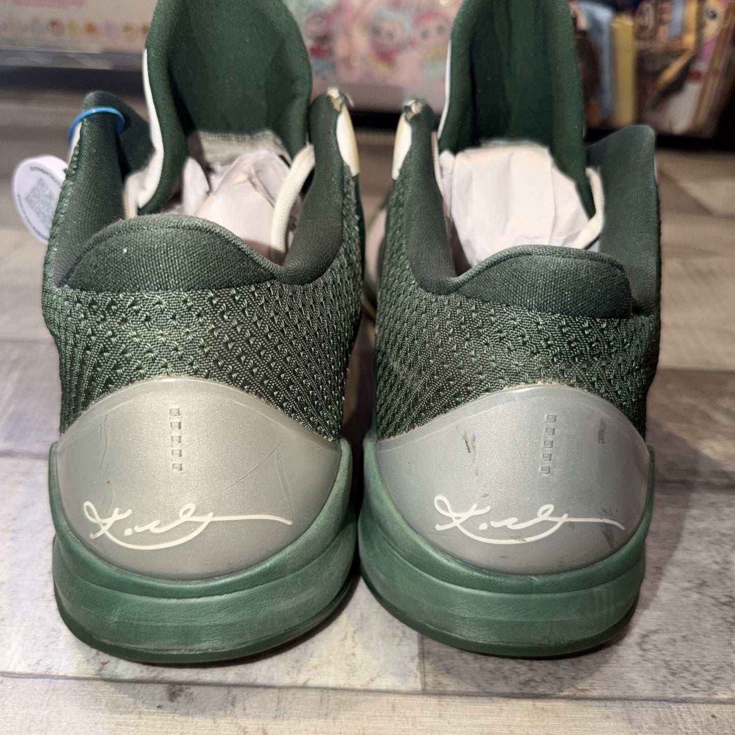 size 18 kobe 5 Michigan State sample 9999999 tag 407710-311