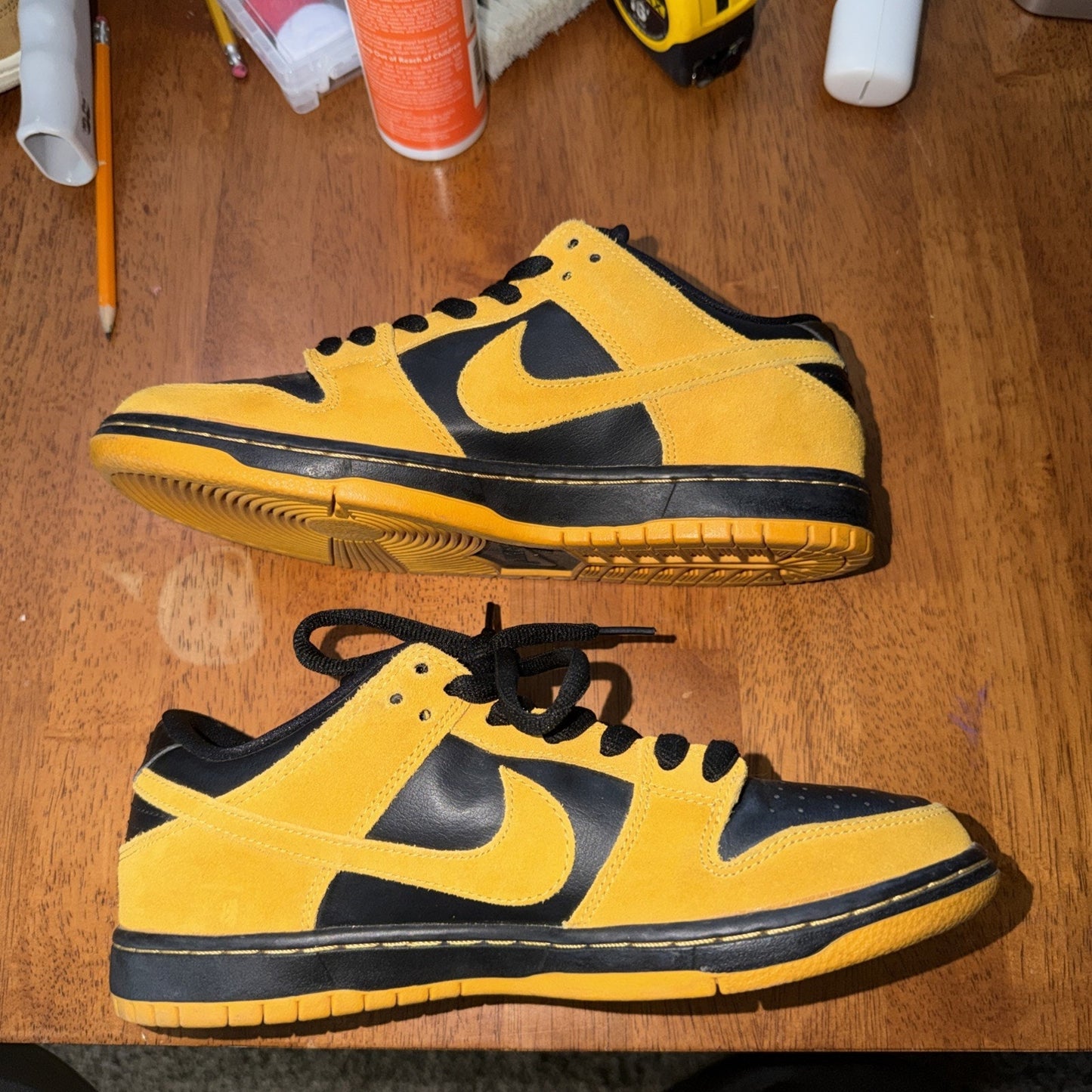 Size 8 - Nike SB Dunk Pro Low Iowa