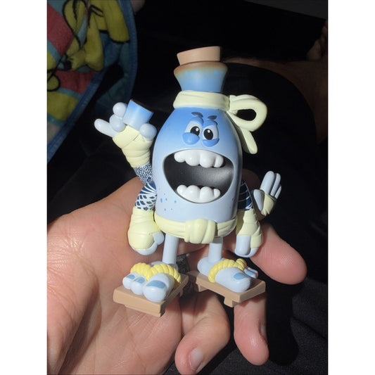 Superplastic BAD SUSHI Sakibottle 3 Inch Vinyl Figure