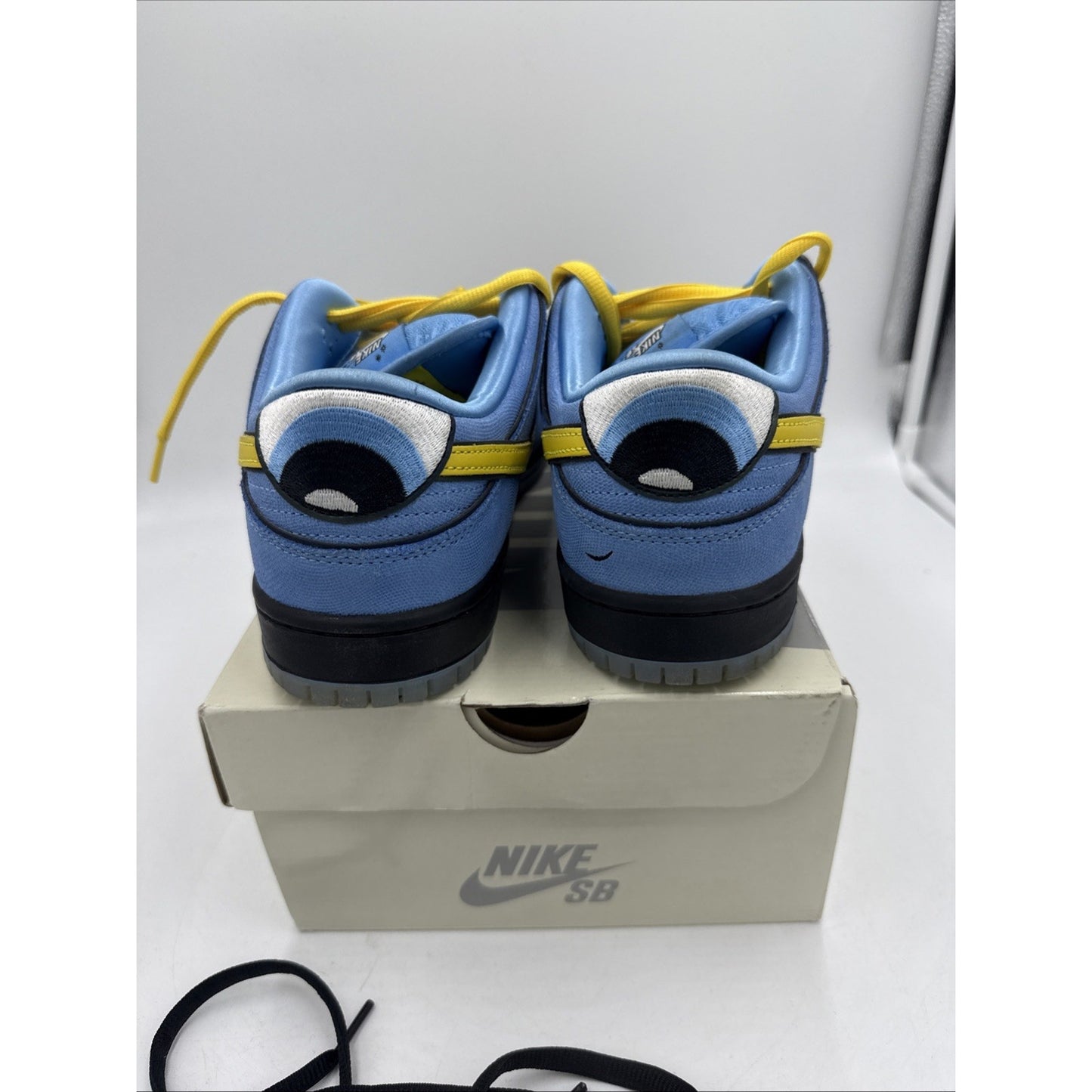Size 9 - Nike The Powerpuff Girls x Dunk Pro SB QS Low Bubbles