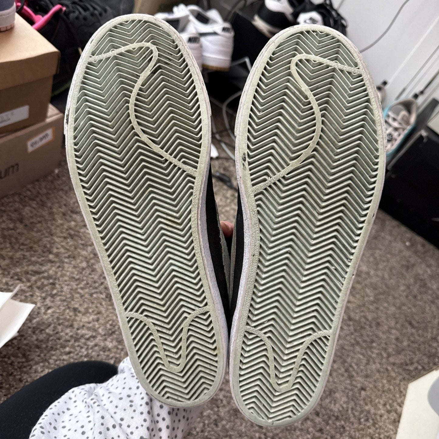 Size 11 - Nike Blazer Premium Sb Optical Illusion
