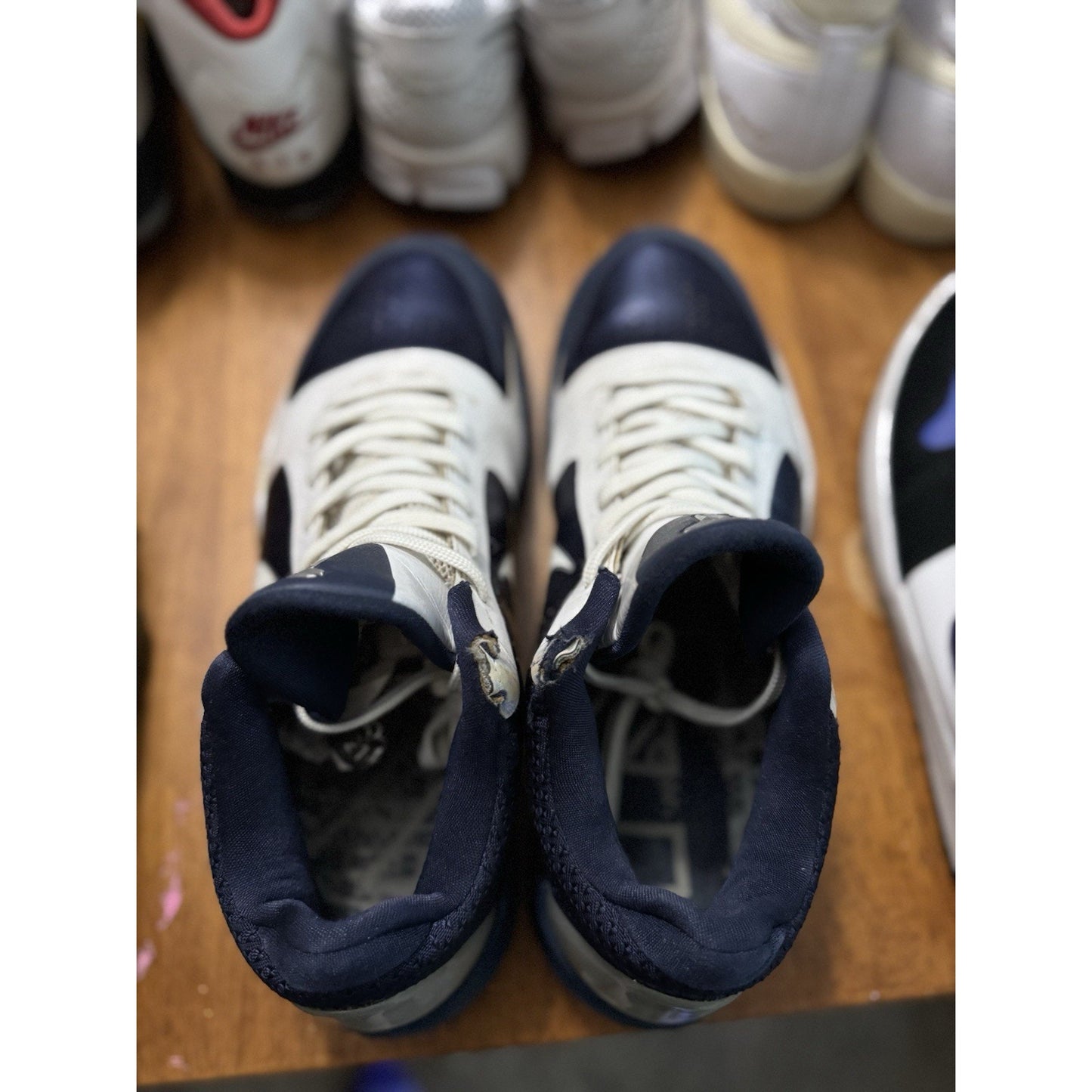 Size 11 - Nike Zoom Kobe 5 TB Midnight Navy NBS067