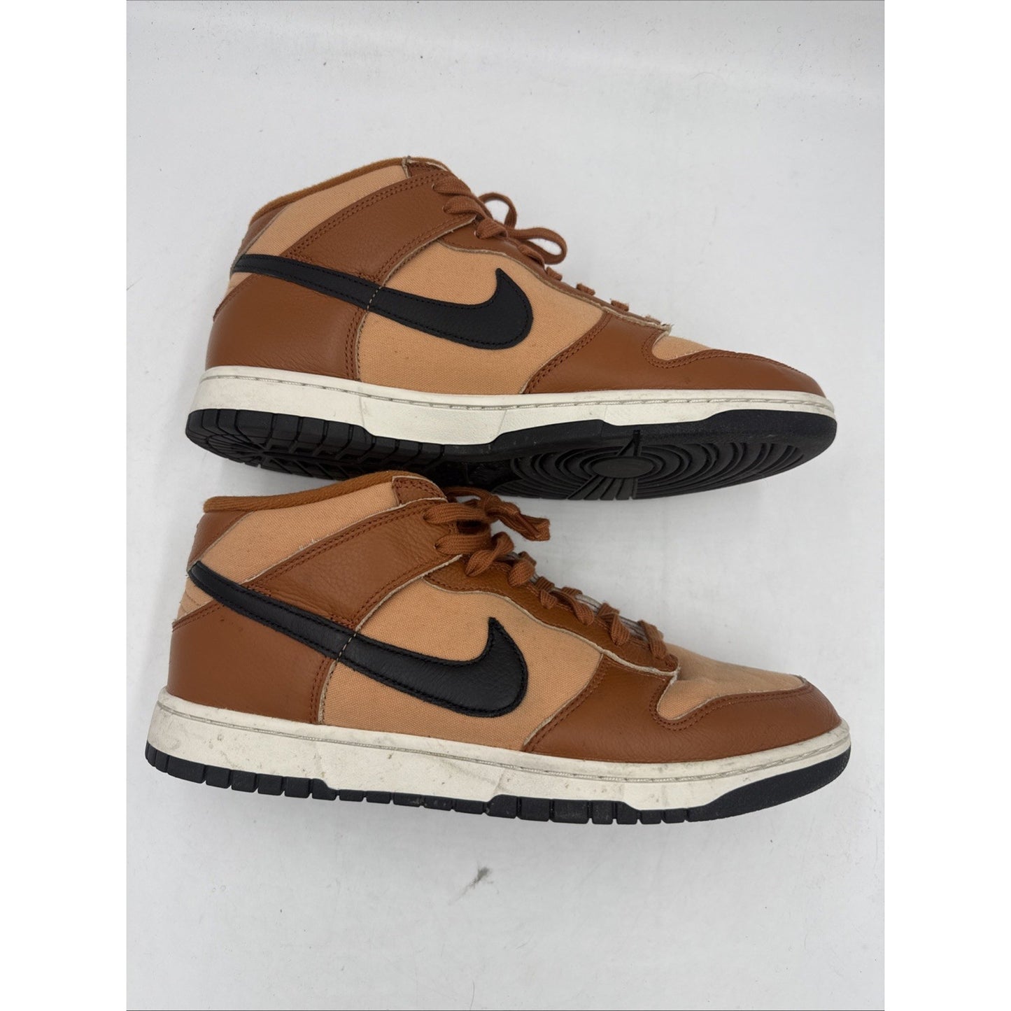 Size 10 - Nike Dunk Mid Amber Brown