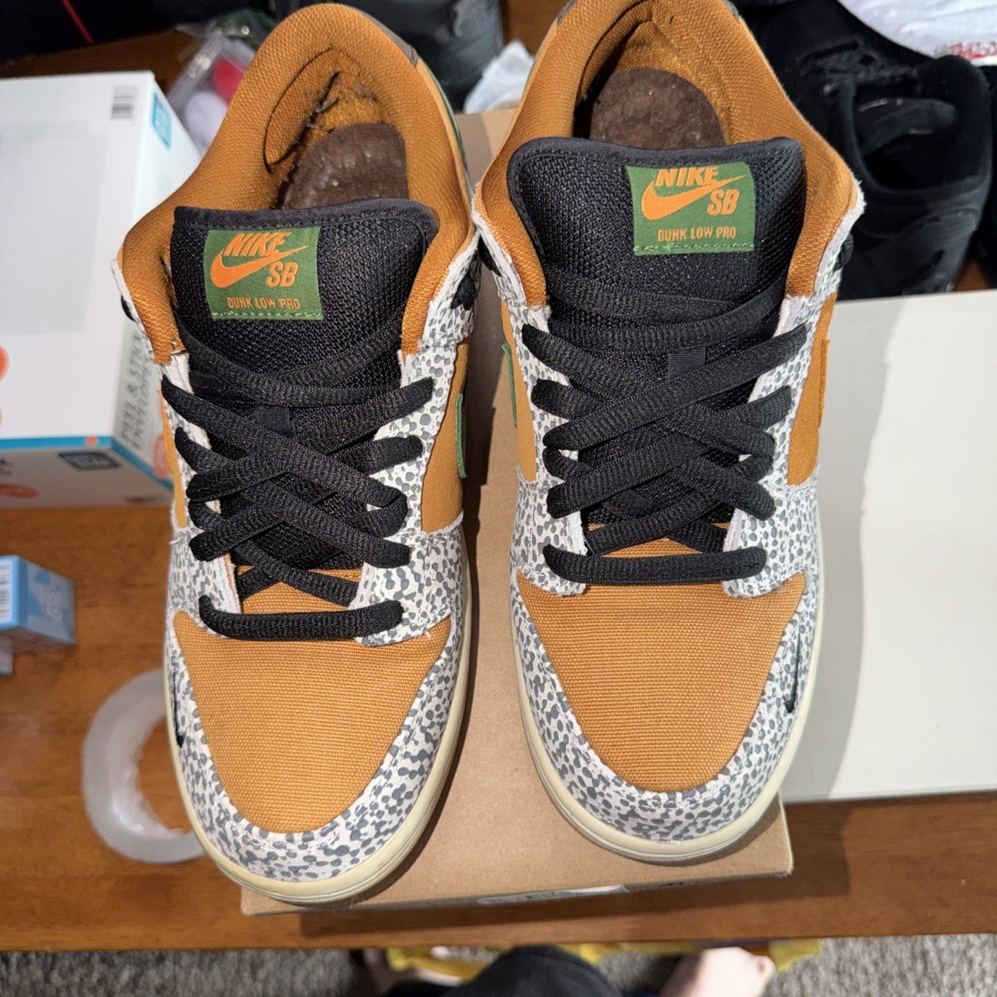 Nike SB Dunk Low Safari Sz 9.5 No Box