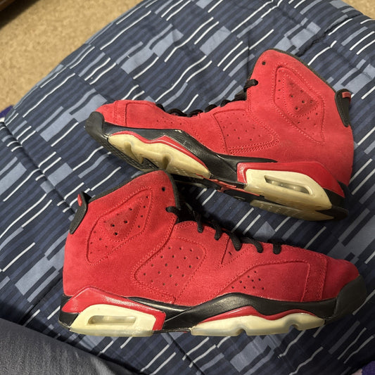 Size 6 (GS) - Jordan 6 Retro Mid Toro Bravo