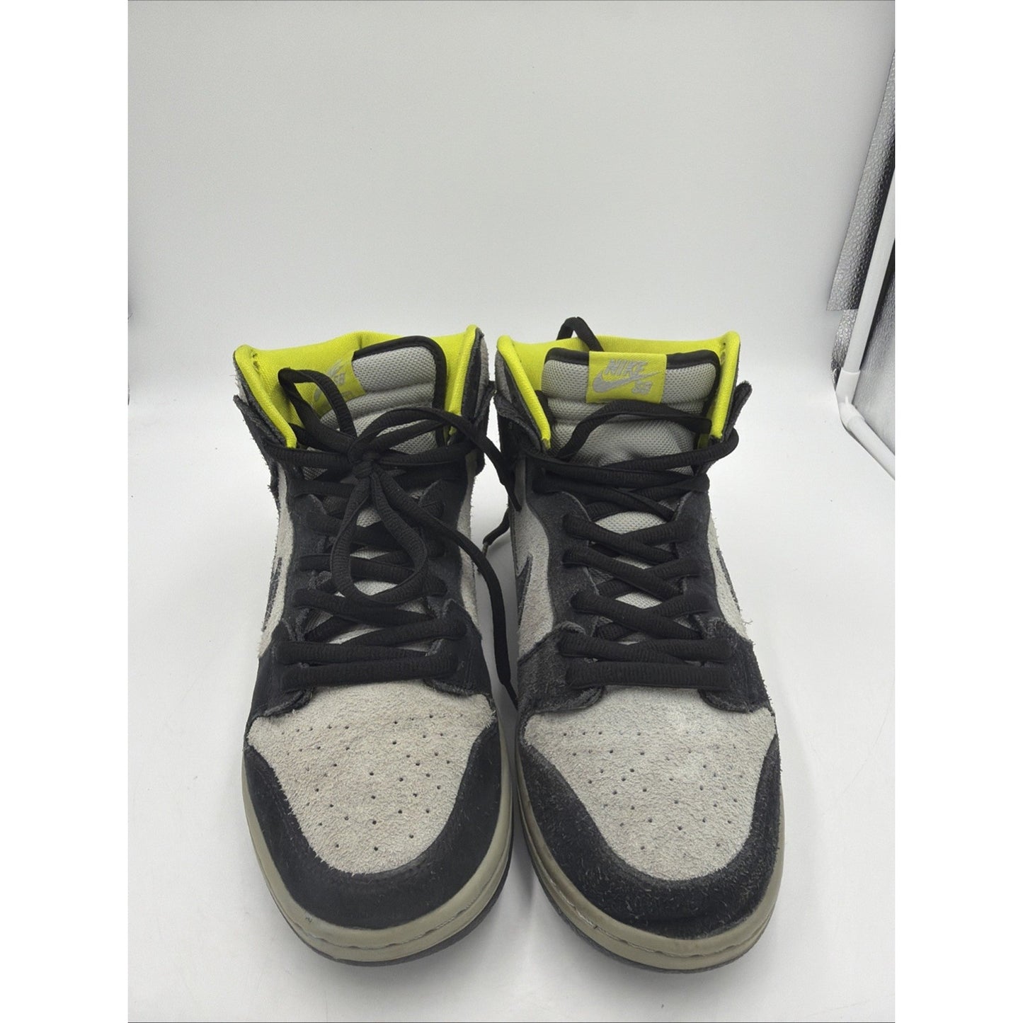 Size 12 - Nike Dunk SB High Black Base Grey
