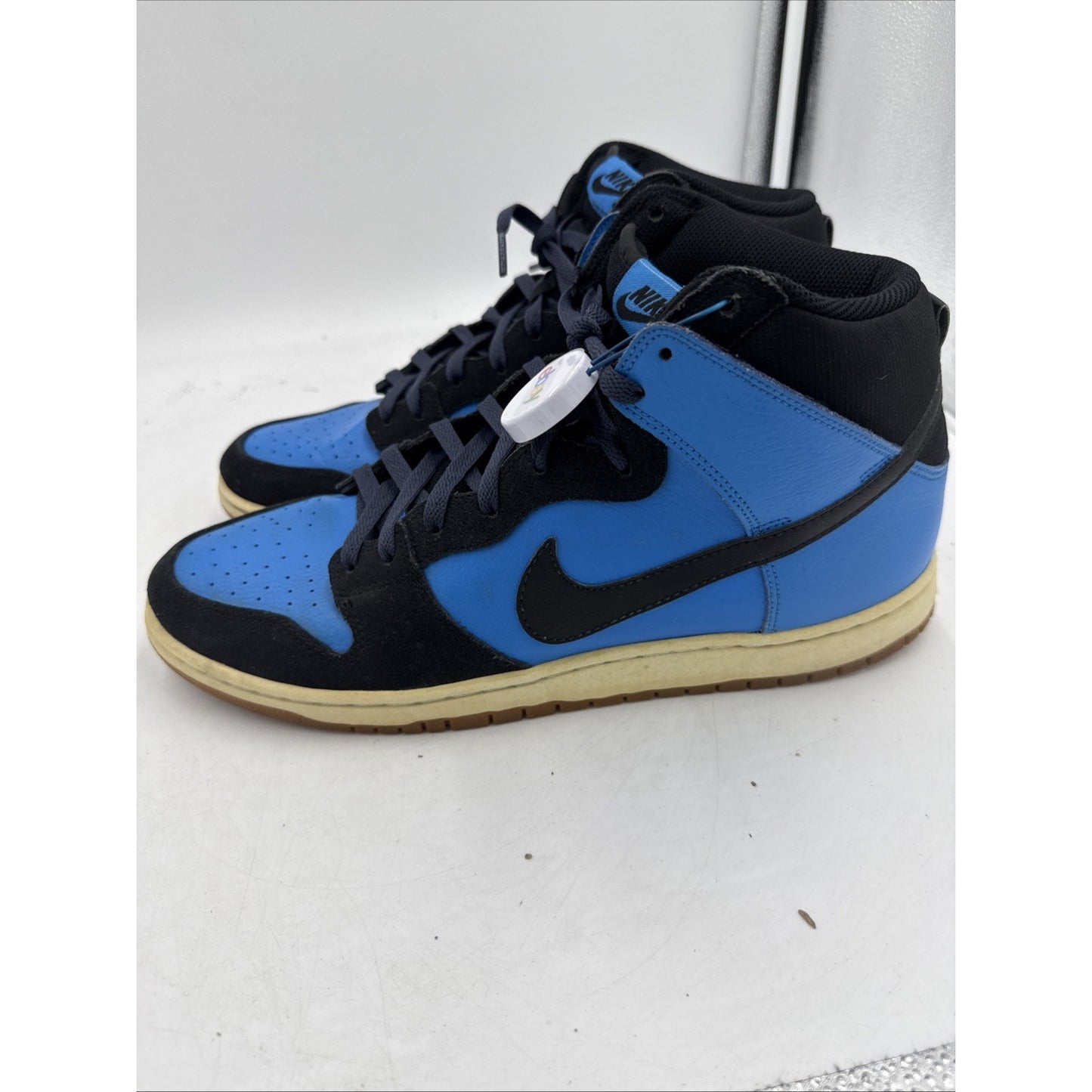 Size 13 - Nike Dunk Pro SB High Blue Hero