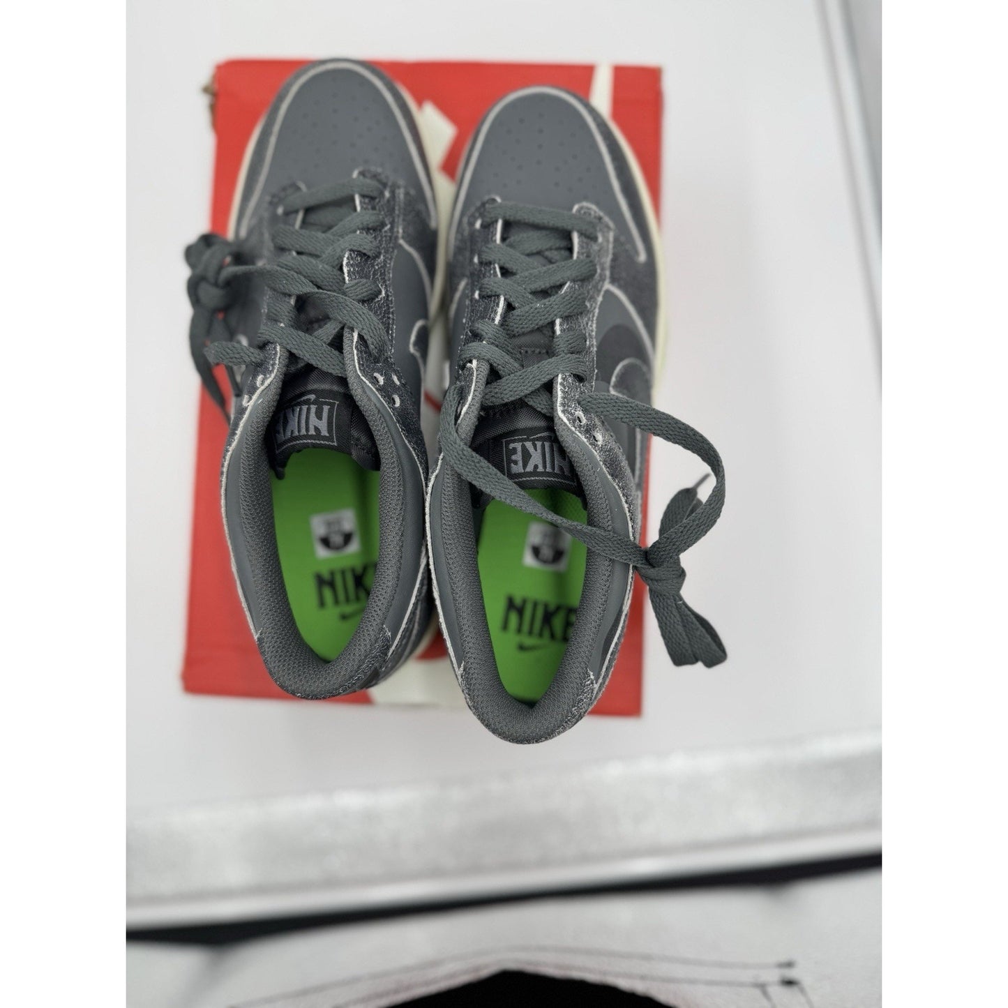 Size 7 (GS) - Nike Dunk Low SE Halloween - Cauldron