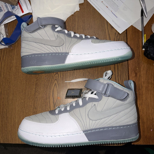 Size 13 - Air Jordan Fusion 12 LS Glacier Ice Rare