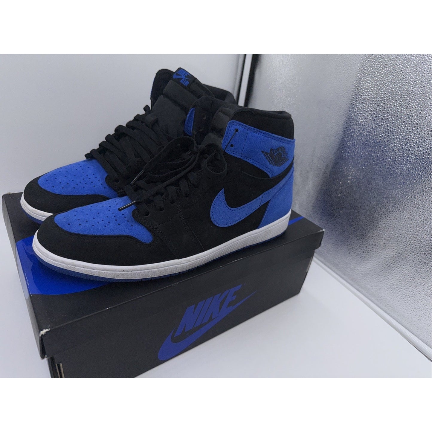 Air Jordan 1 Retro High OG "ROYAL REIMAGINED" 2023 - Size 12.5 - dz5485 042 (8..