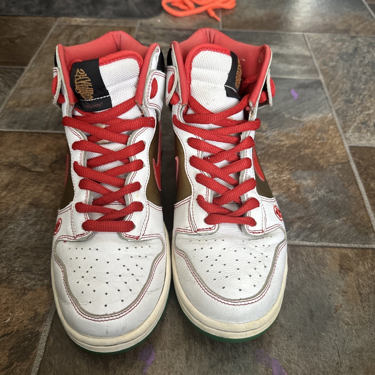 Size 9.5 - Nike Dunk Pro SB High Money Cat