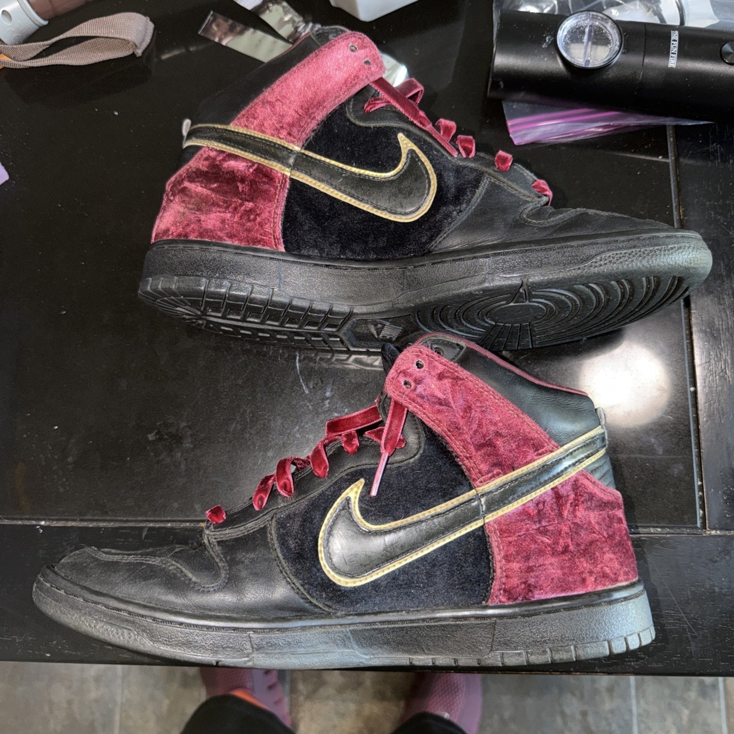 Size 10.5 - Nike Dunk Premium SB High Bloody Sunday