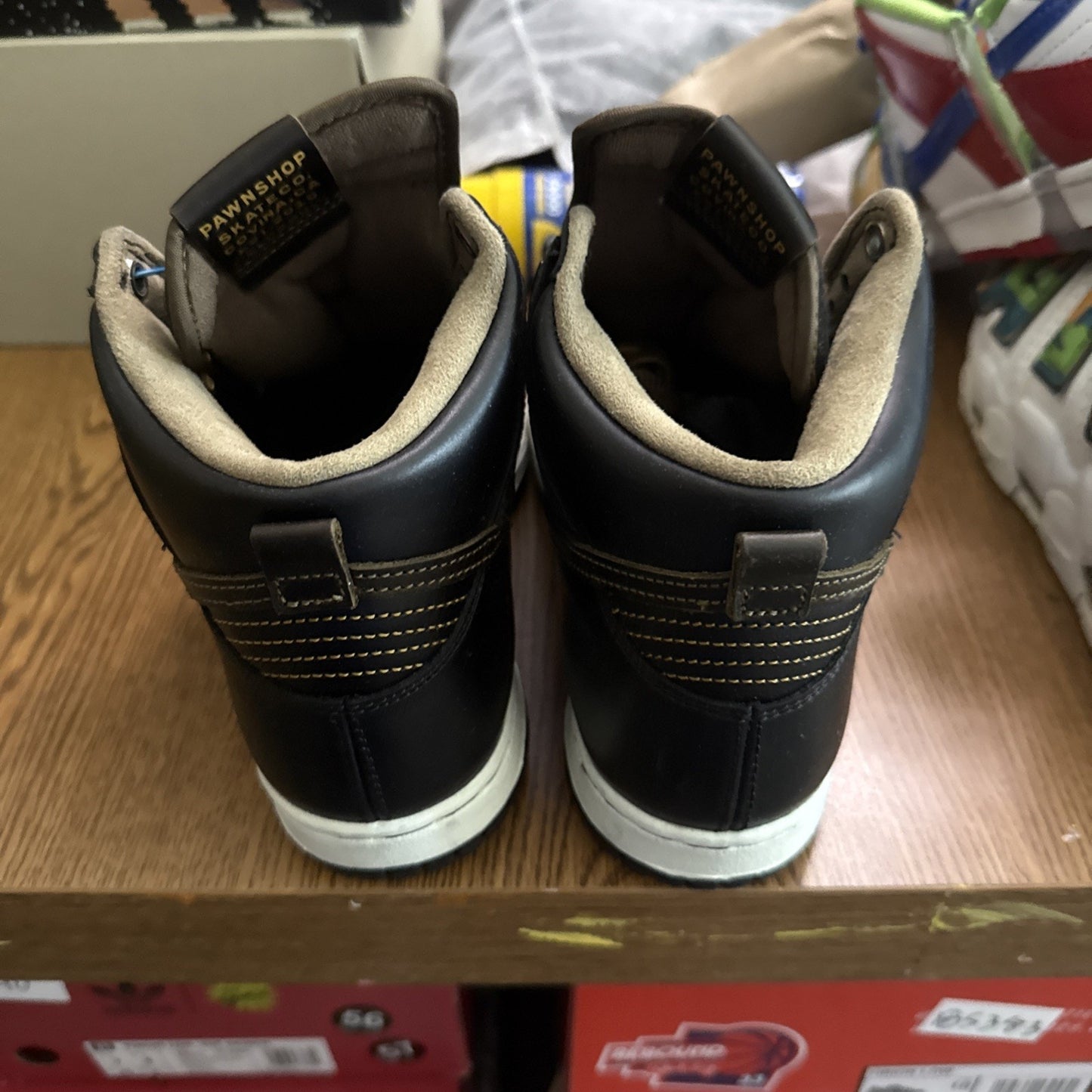 Size 6 - Nike Pawnshop x Dunk SB High Old Soul