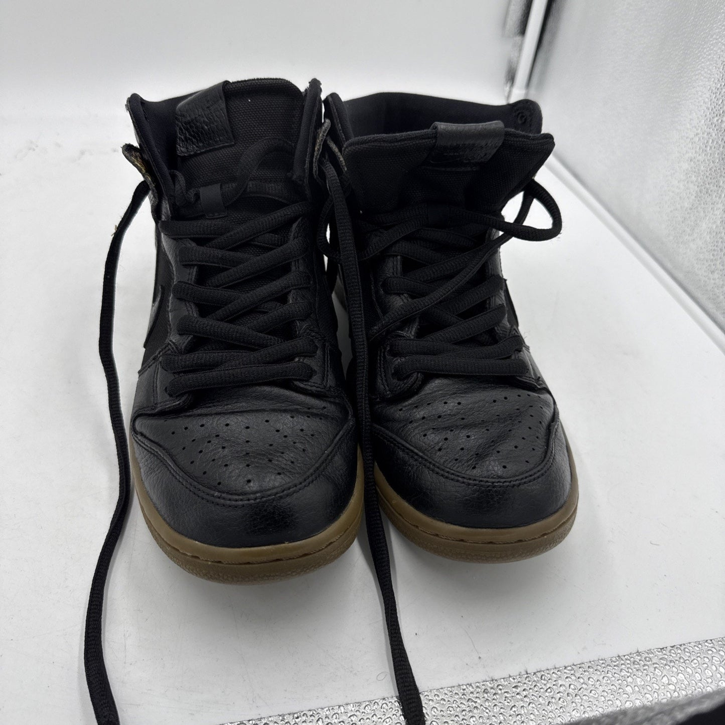 Size 10.5 - Nike AntiHero x SB Zoom Dunk Pro High Antihero