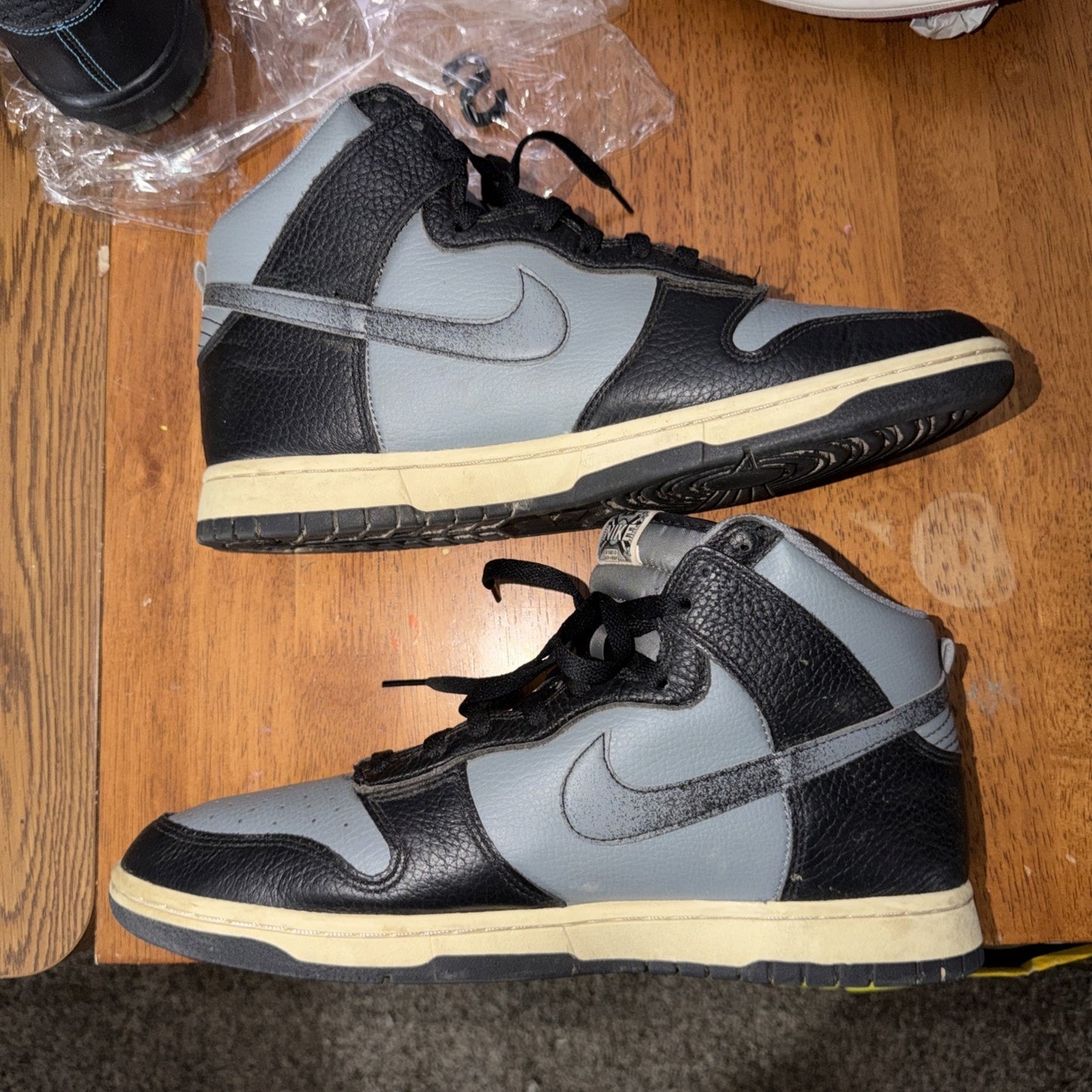 Size 11.5 - Nike Dunk High 50 Years of Hip-Hop
