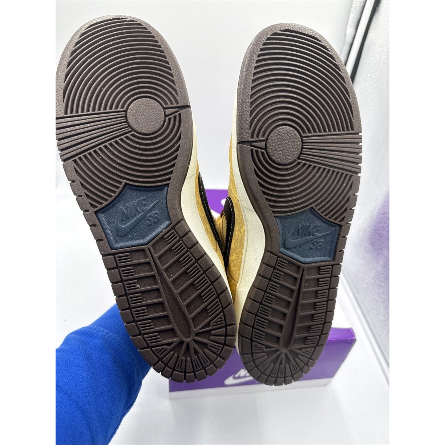 Size 11.5 - Nike Dunk SB Low City of Cinema