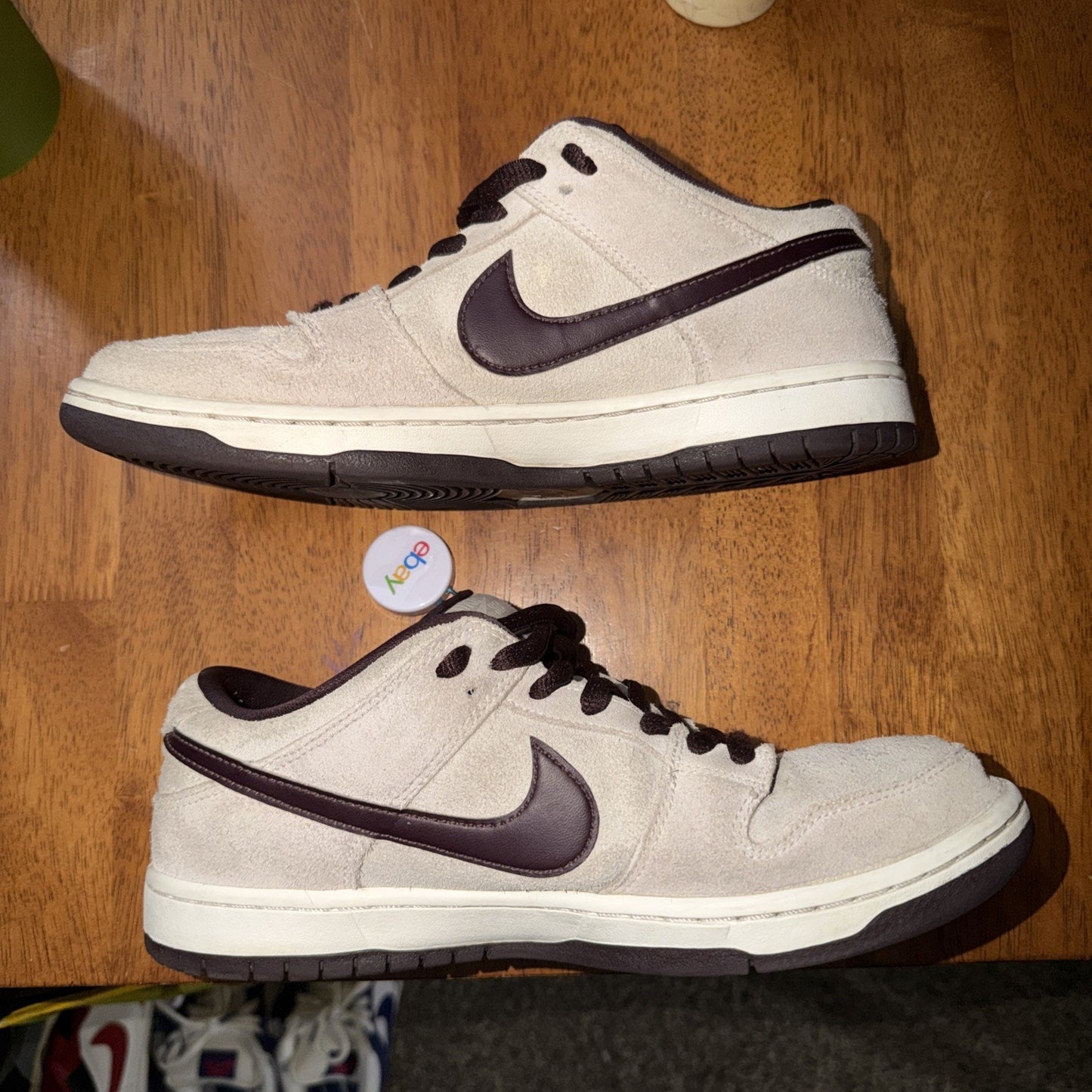 Size 8.5 - Nike Dunk Pro SB Low Desert Sand Mahogany