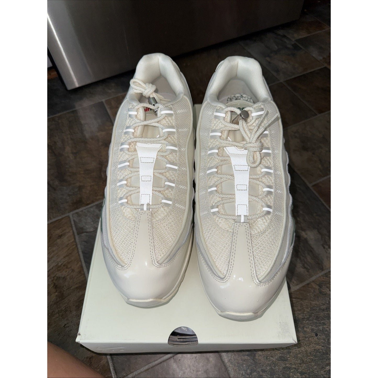 Size 13 - Undefeated x Nike Air Max 95 Sail