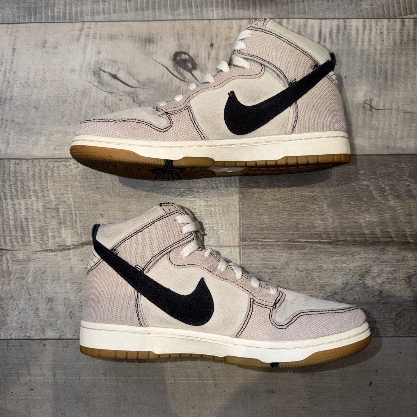 Size 7.5 Nike Dunk CMFT Denim 705434-209