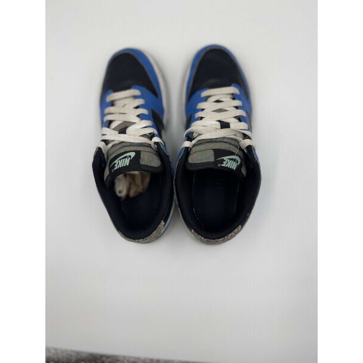 Nike Dunk Low Size 5Y GS / 8.5 Wmns Crater Blue Black DR0165-001 NBS299