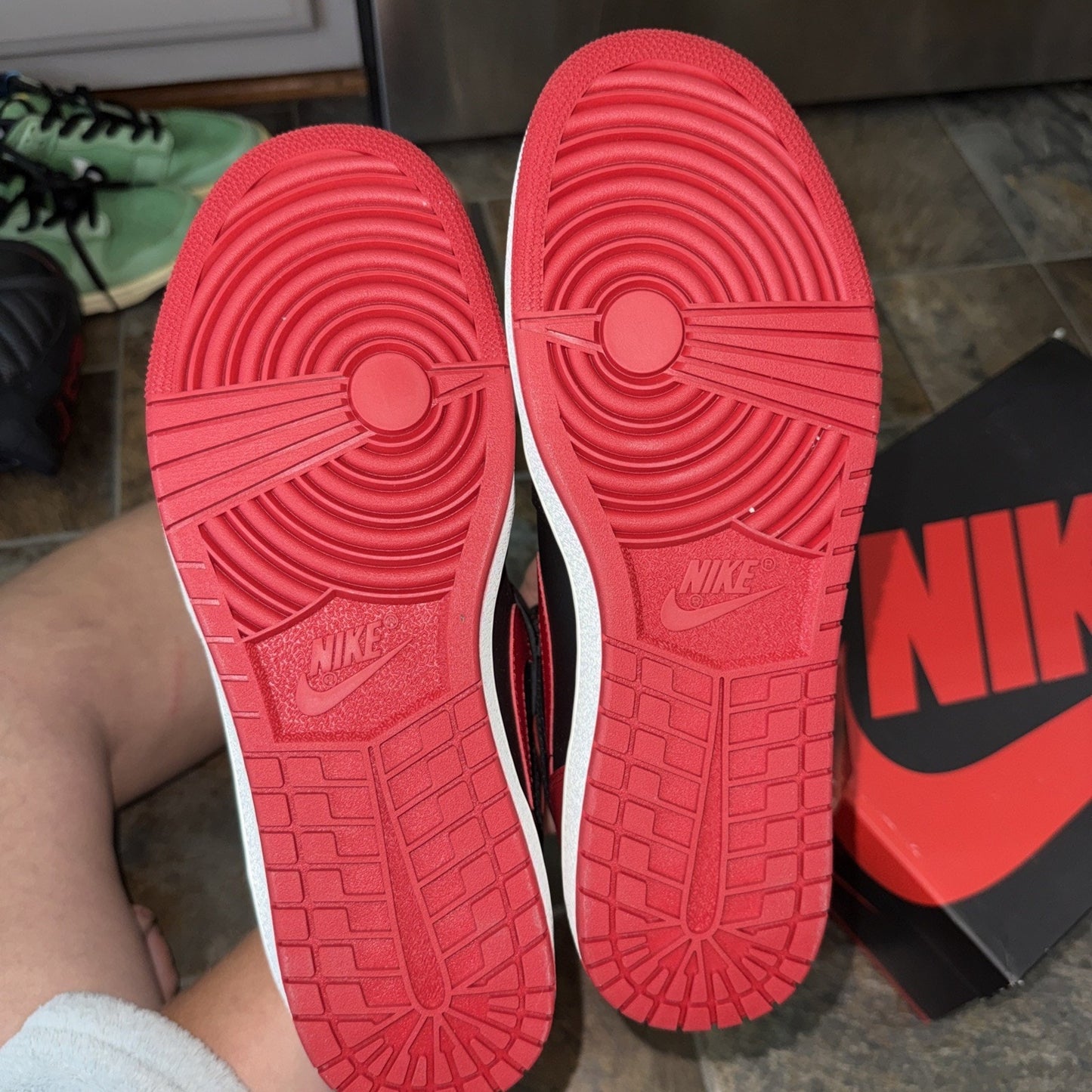 Size 9.5 - Air Jordan 1 Retro '85 OG 2025 High Bred / Banned
