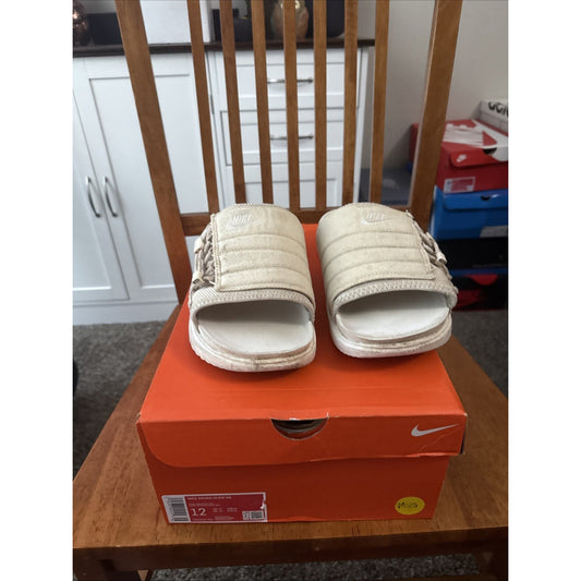 Size 12 Nike Acuña Slide NA Cw9703-200 BS151
