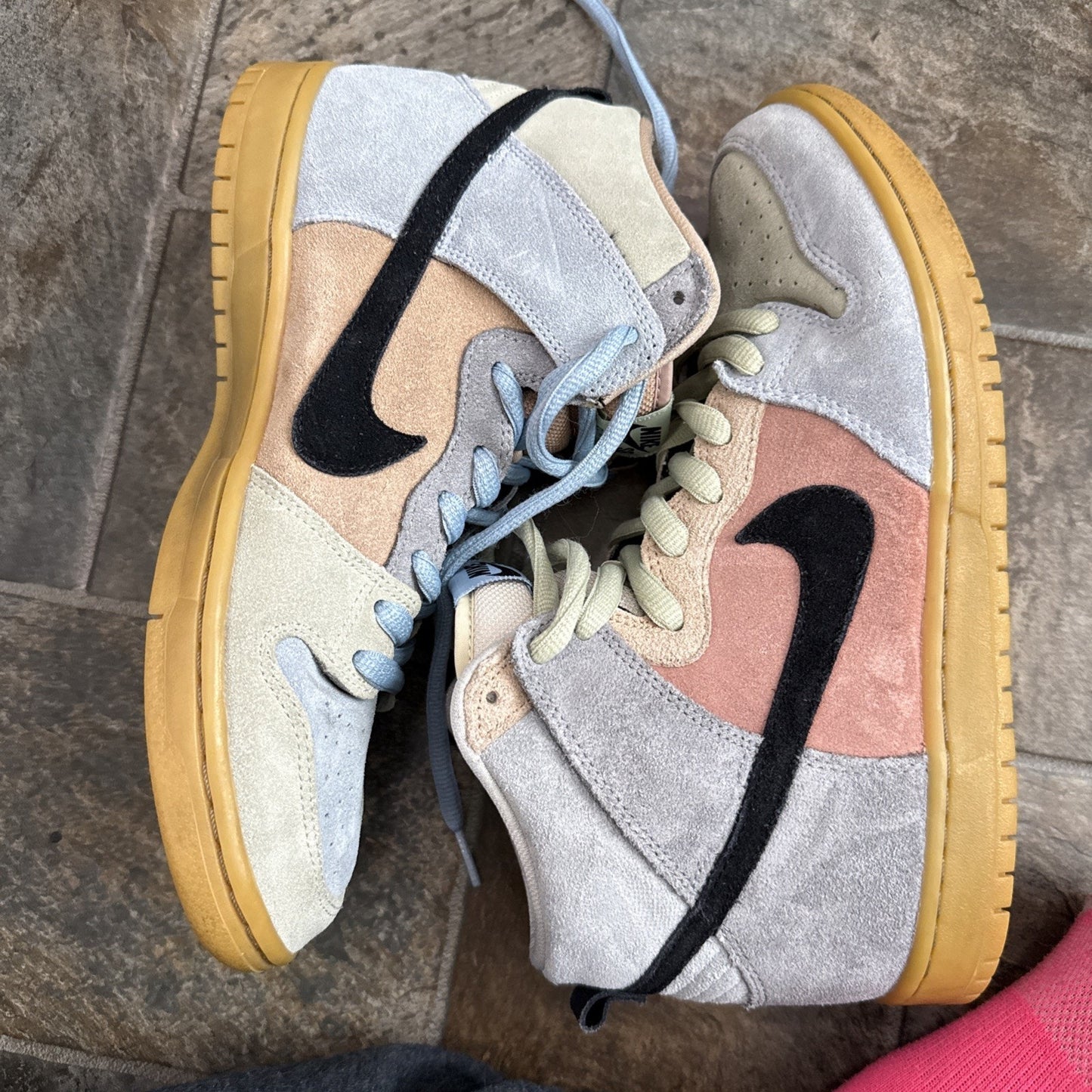 Size 8.5 - Nike Dunk Pro SB High Spectrum