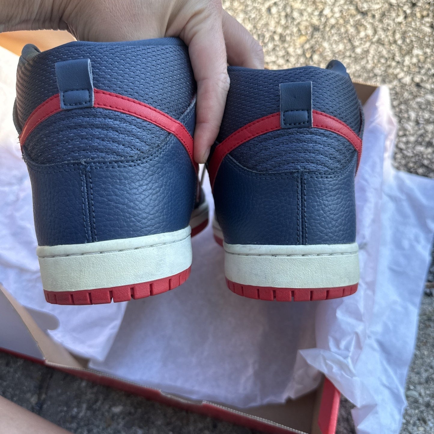 Size 12 - Nike Dunk Pro Sb High Squadron Blue
