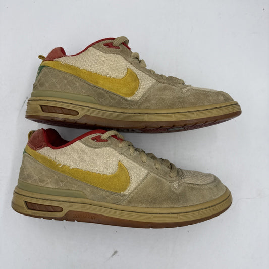 Size 9.5 - Nike Paul Rodriguez Zoom Air Low Brown