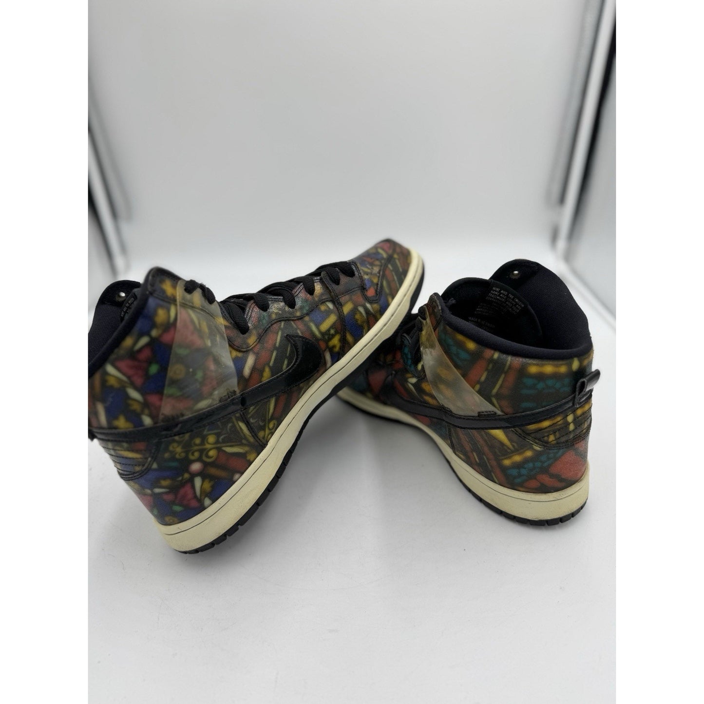 Size 11 - Nike Concepts x SB Dunk High Stained Glass