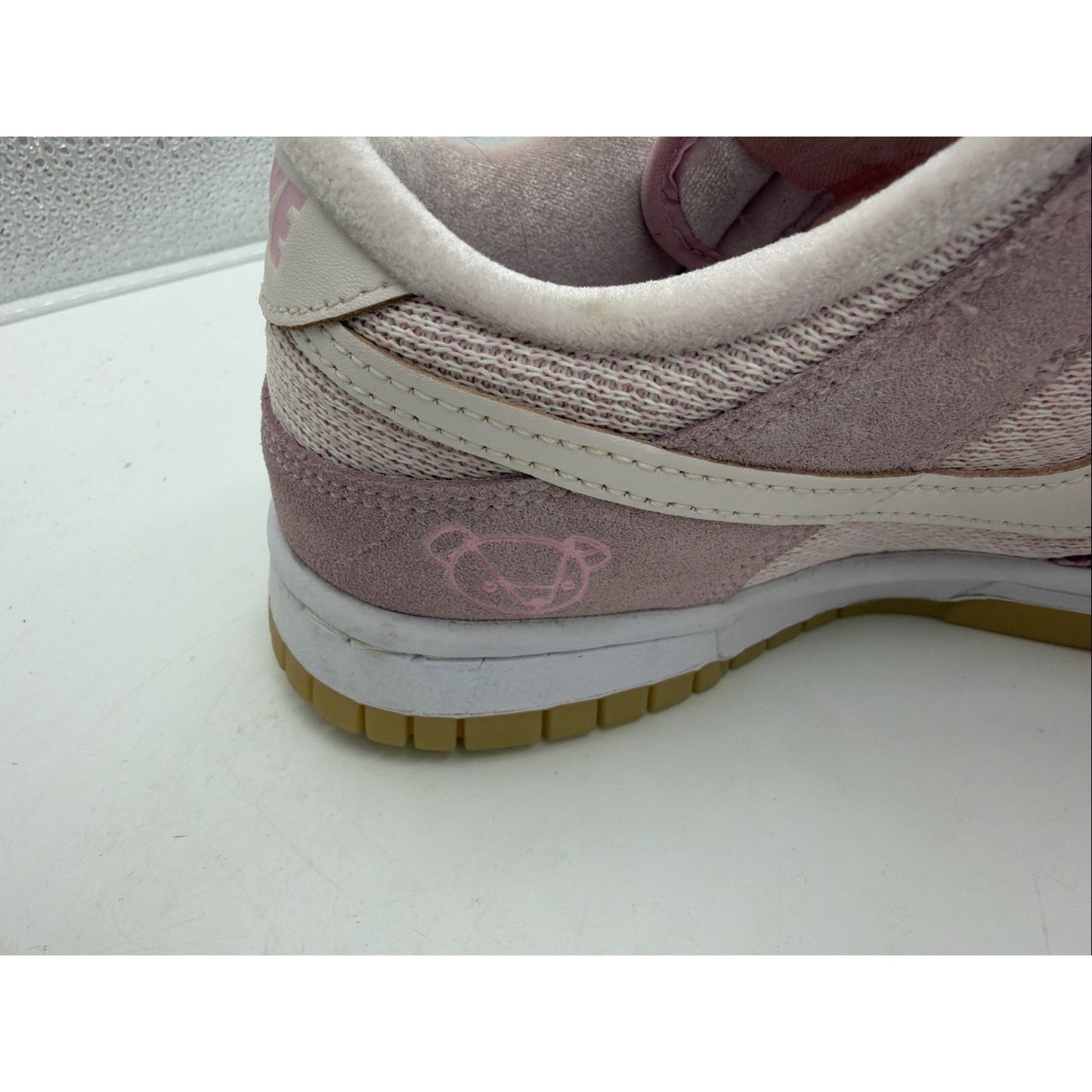 Size 6 - Nike Dunk Low Teddy Bear - Light Soft Pink 2022