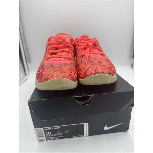 Size 10 - Nike Kobe Mentality Red