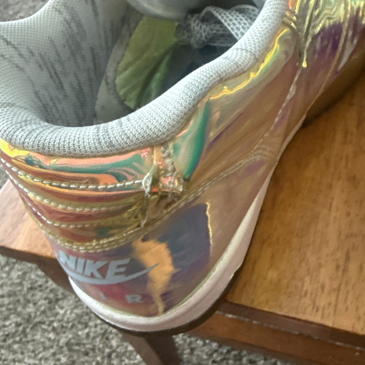 Size 9.5 - Nike Air Trainer 1 PRM QS Mid Nike Knows Super Bowl Hologram NBS026