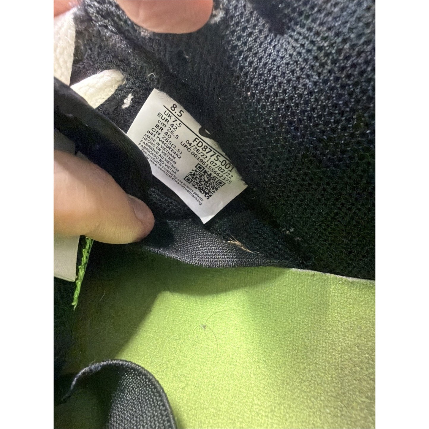 Size 8.5 - Nike SB Dunk Low x HUF San Francisco