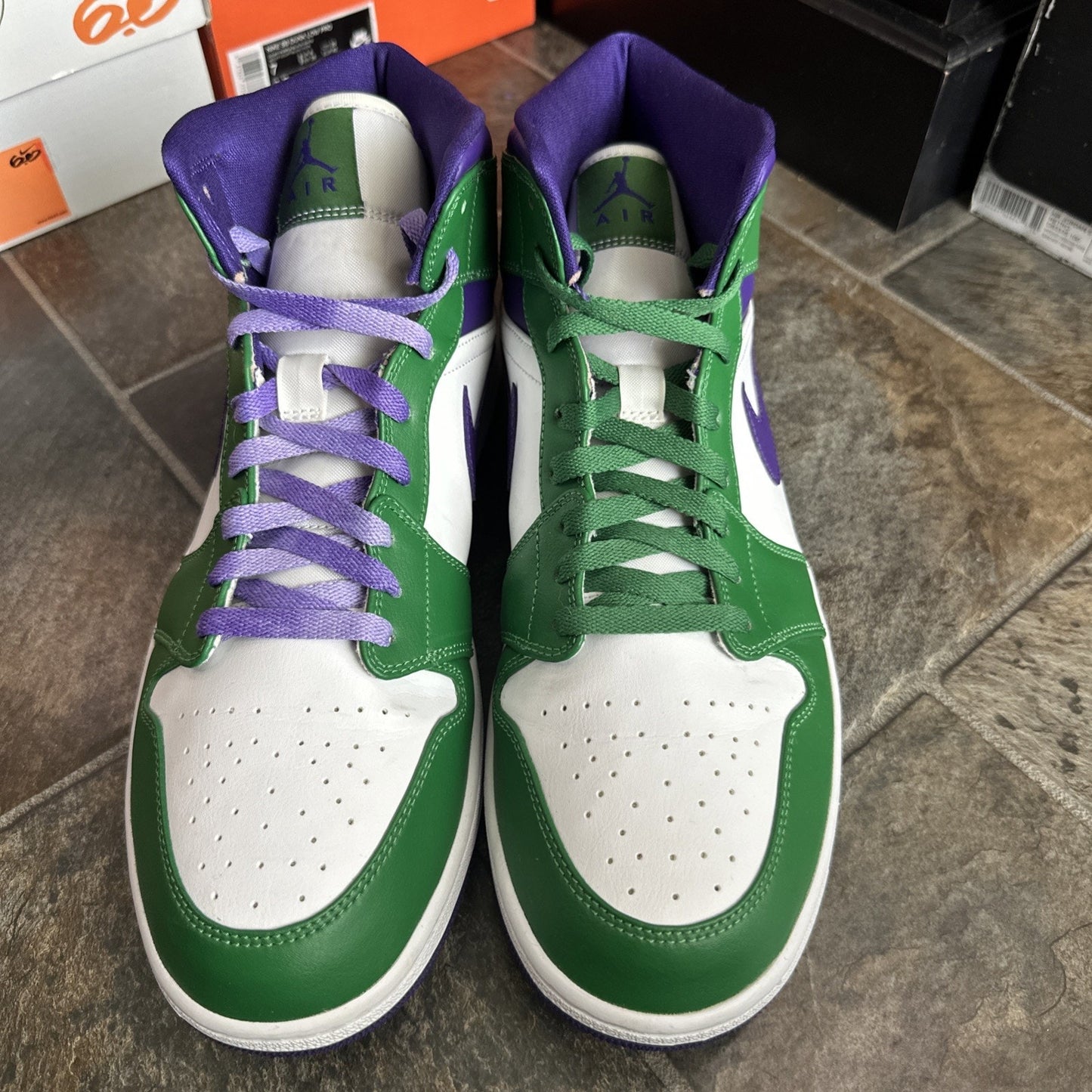 Size 12 - Air Jordan 1 Mid Hulk