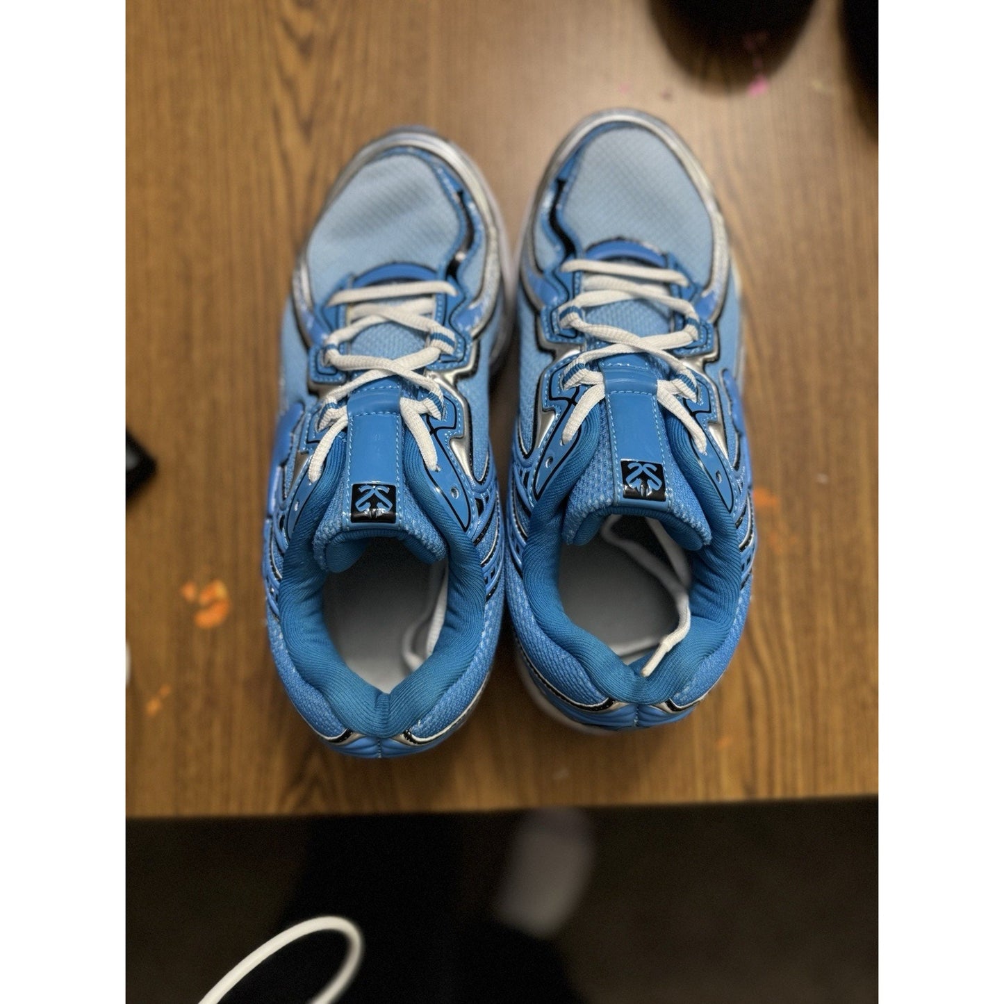 Size 6 Sad Boy Saga Shoes Blue NBS169