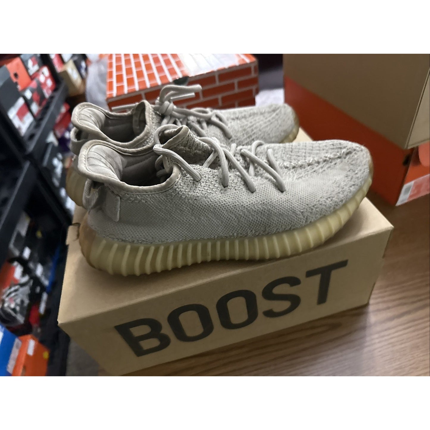 Size 6 - adidas Yeezy Boost 350 V2 Low Sesame BS400
