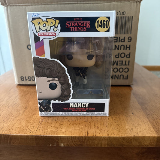 Funko Pop! Vinyl: Stranger Things - Nancy #1460