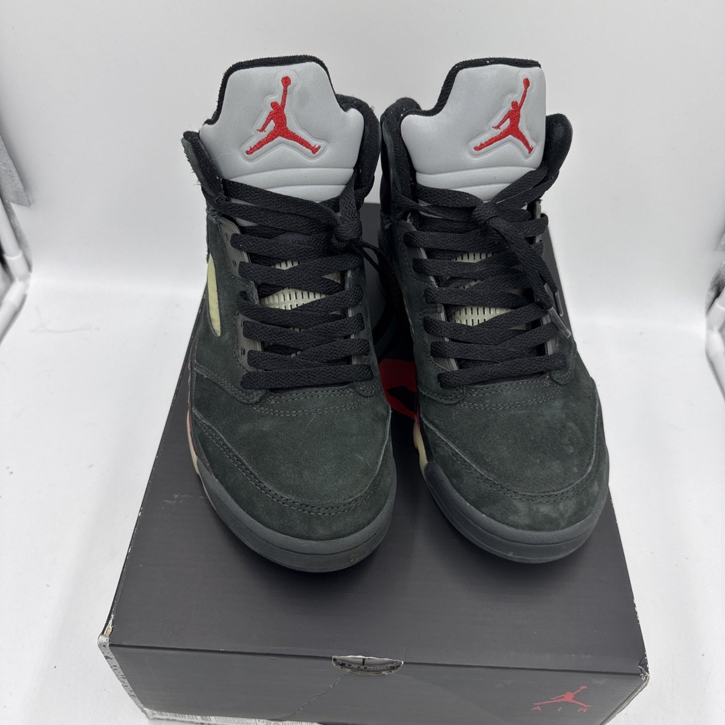 Size 6.5 - Air Jordan 5 Retro GORE-TEX Off-Noir W